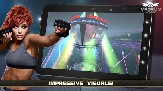 MMA格斗冲突22破解版
