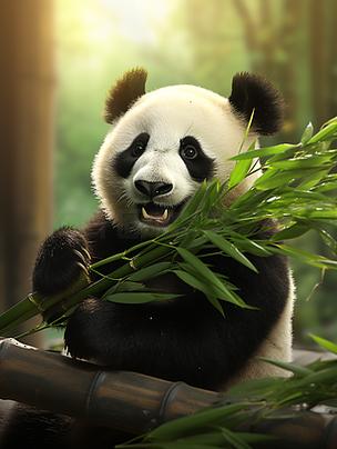 竹子与熊的作品