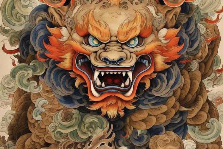 变身术之古代瑞兽