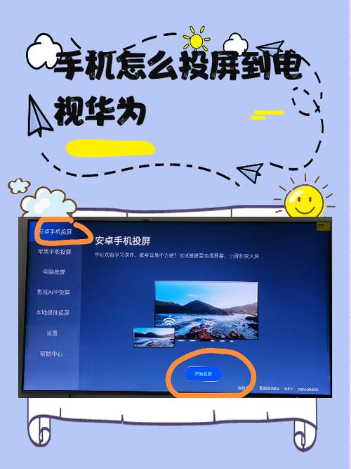 华为笔记本怎么无线投屏到电视上面玩游戏方法图标
