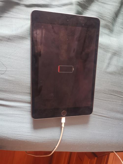 ipad显示充电