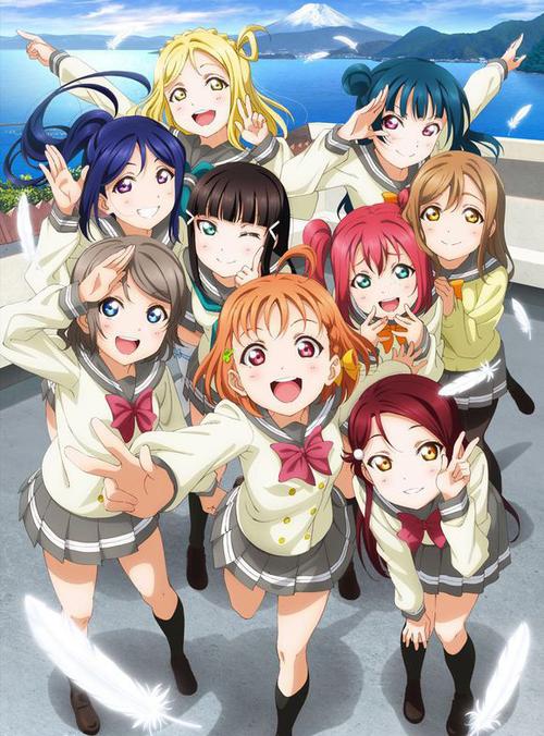 lovelive有多火
