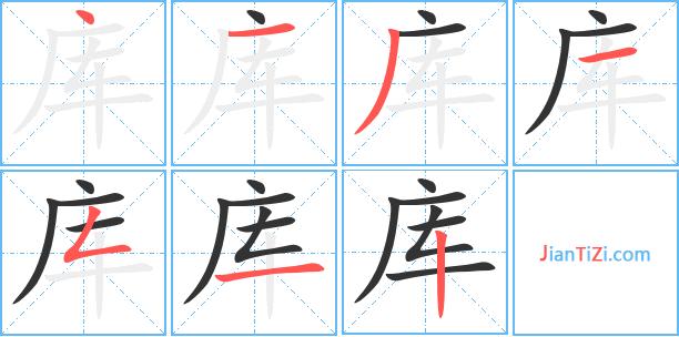 中国汉字文字库