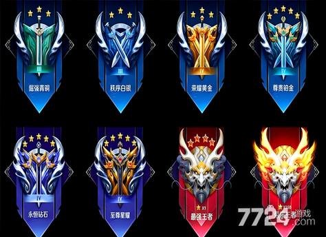 王者荣耀中钻石段位分几个等级游戏截图