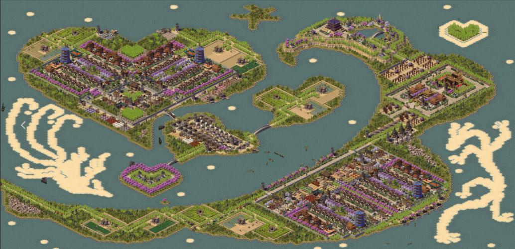 龙之崛起那种有写具体名称的地图