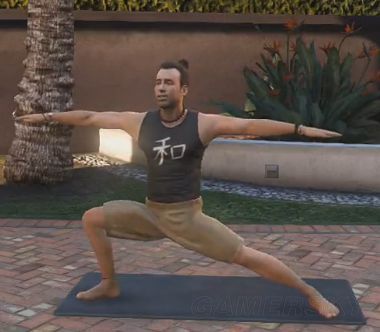 gta5人物动作