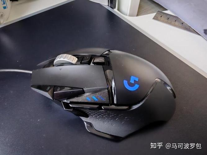 罗技g502下面灯不亮