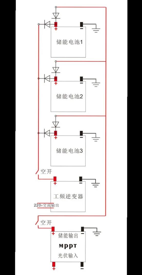 锂电池并联