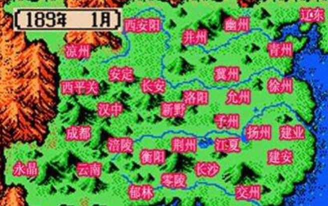 霸王的大陆ps1版攻略