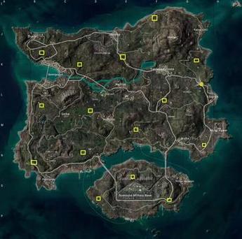 绝地求生地下室钥匙图缩略图