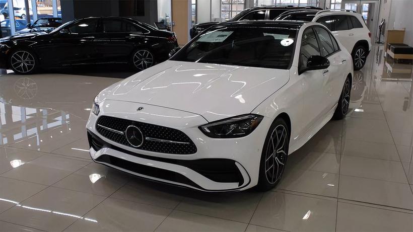 c300amg价格