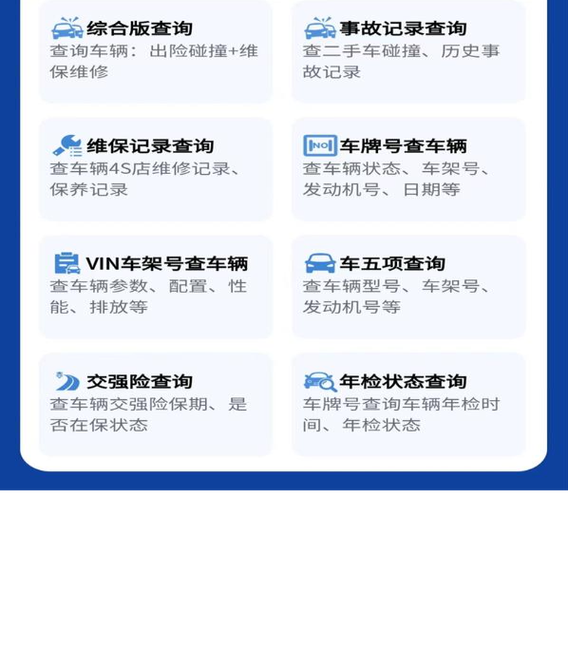 免费查询车辆型号图标