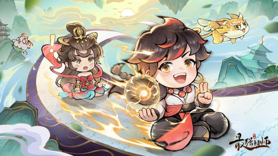 无极仙途5星弟子最厉害的三种角色图标