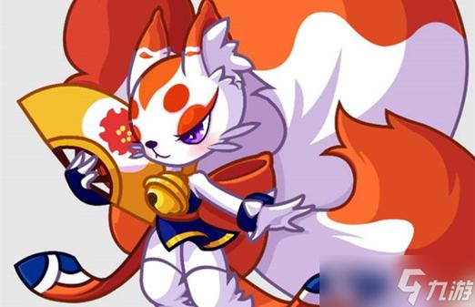 洛克王国小天使魔尾战猫