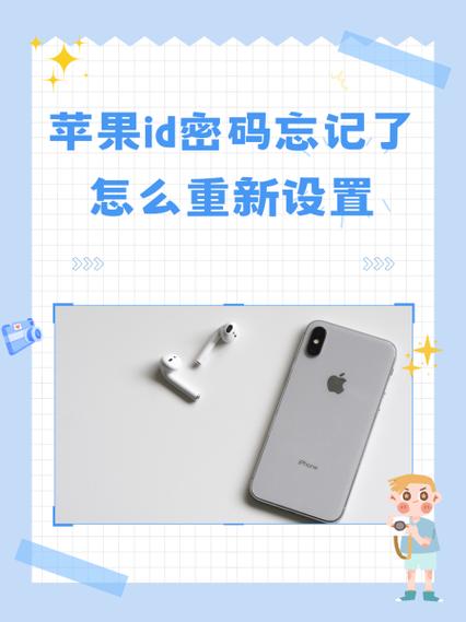 苹果手机忘了id密码怎么办图标