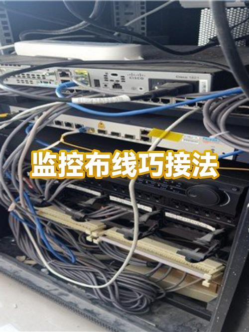 模拟监控信号线怎么接