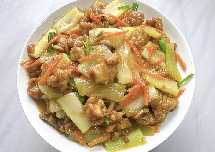 炒肉类的家常菜菜谱