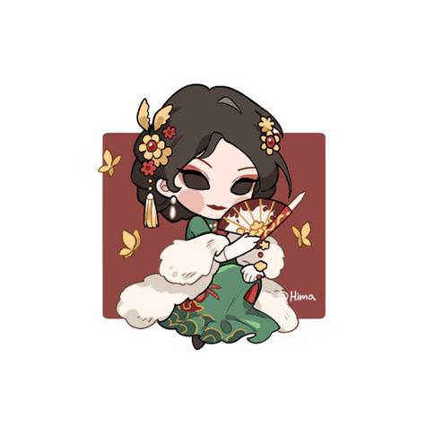 第五人格Q版头像团头