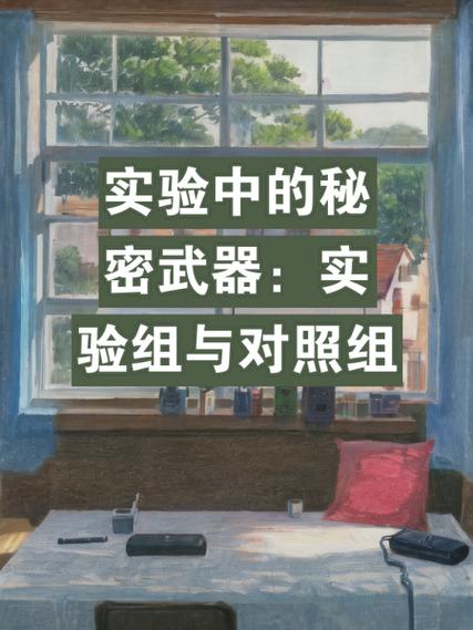 对照组是什么意思