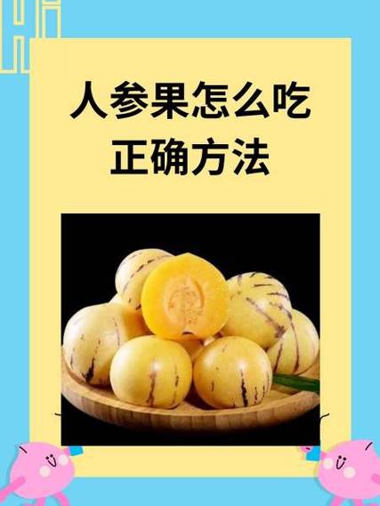 人参果榨汁的最佳方法图标