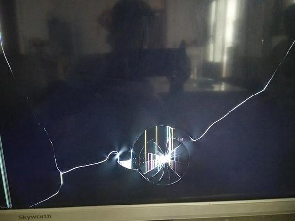电视液晶屏坏了的表现图标