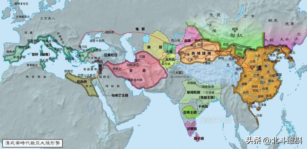 世界公认的古代四大帝国