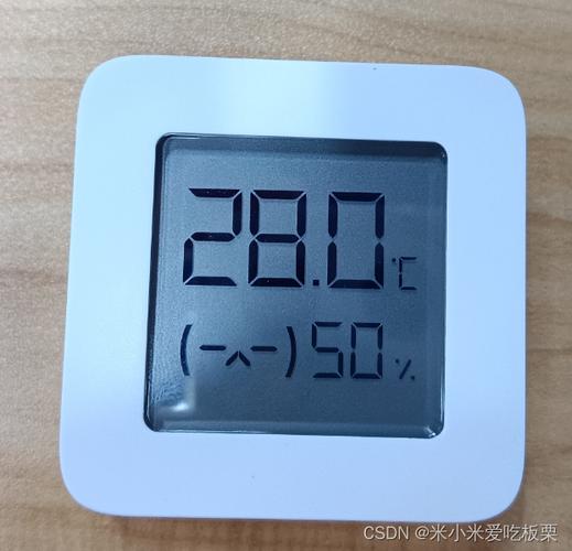 米家蓝牙温湿度计2拆解