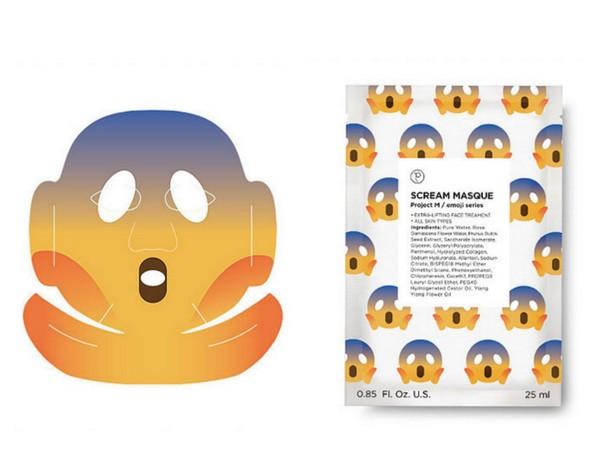 敷面膜emoji符号