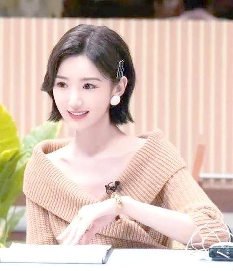 娱乐圈甜妹代表