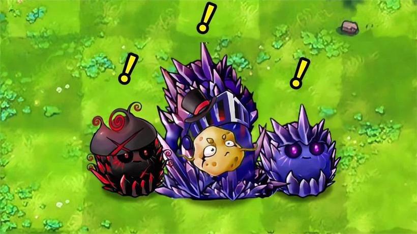 植物大战僵尸二创融合版图标