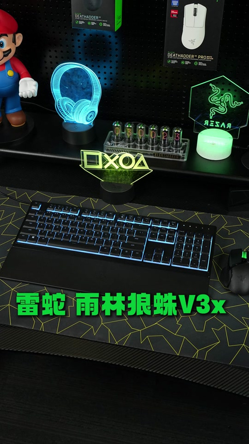 狼蛛键盘灯光调节教程缩略图