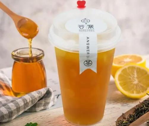 答案奶茶加盟