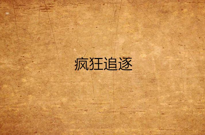 疯狂的追逐1971在线观看