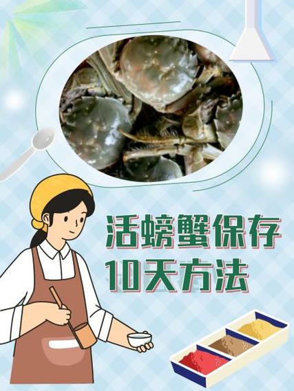 螃蟹怎么保存更持久