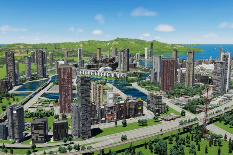 都市天际线七湖缩略图