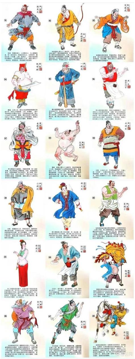 水浒人物卡
