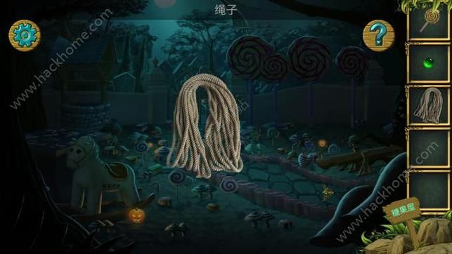 糖果森林逃脱攻略第二关