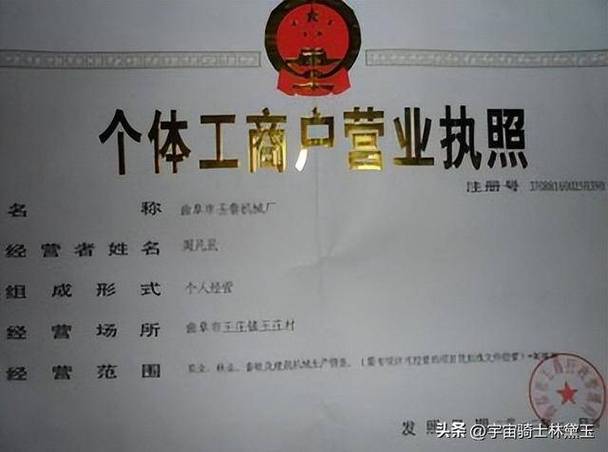 个体营业执照更改店名截图