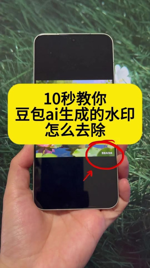 豆包生成的视频怎么去水印截图