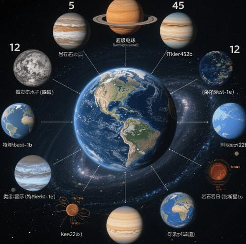 星球分类12种