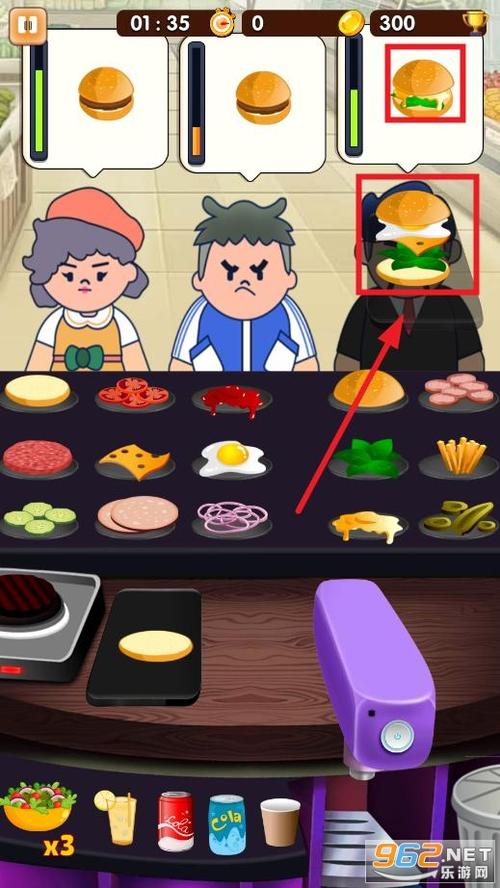 汉堡商店中文破解版