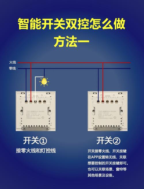 智能无线遥控开关怎么接线