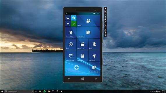 手机windows10模拟器