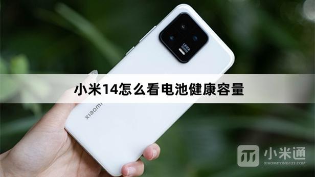 小米14电池在哪里看