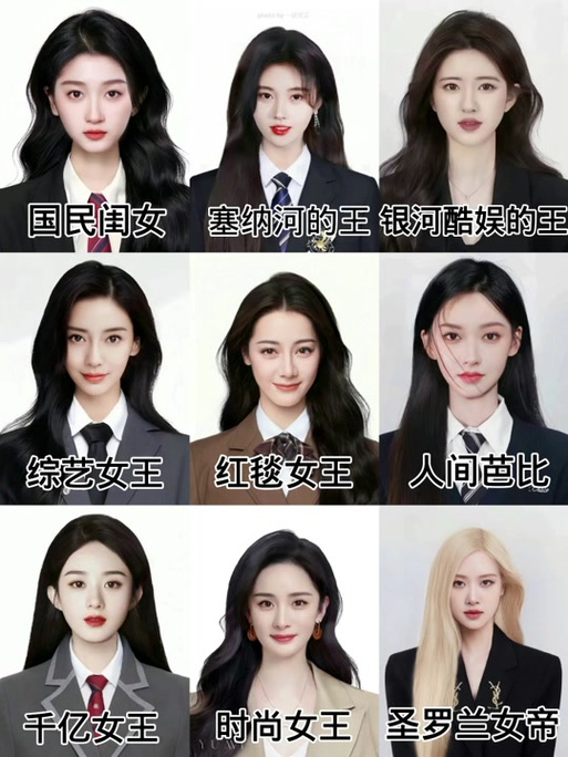 银河酷娱旗下艺人图标