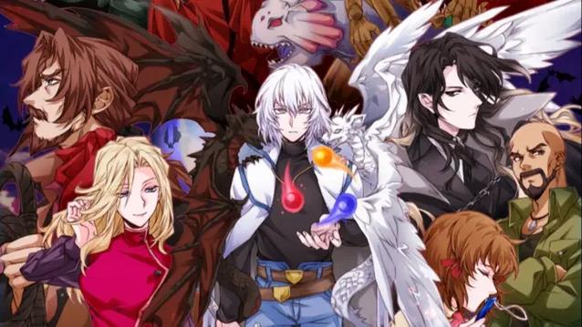 恶魔城苍月的十字架模式