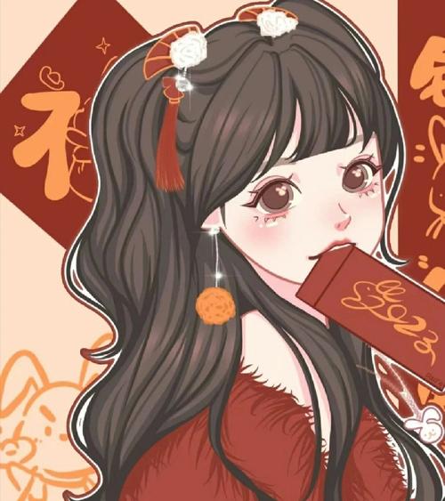 过年头像女闺蜜头像缩略图