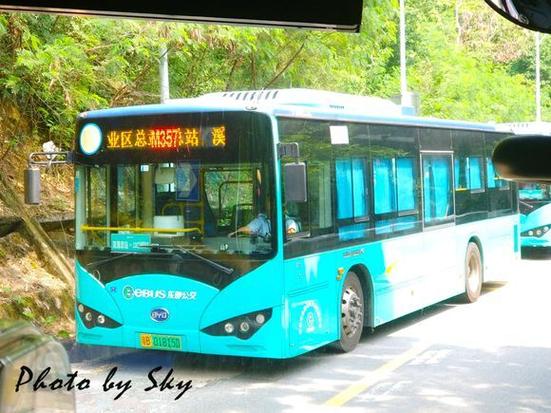 深圳m357公交路线
