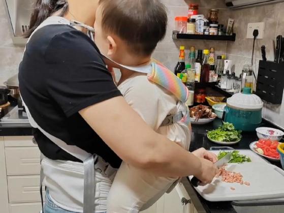 宝妈做饭博主最简单三个步骤