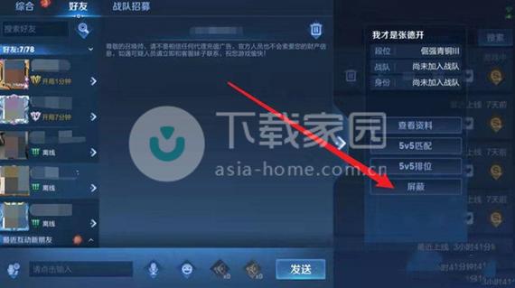 王者能不能设置对一个人隐身